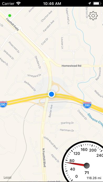 Speedometer Speed Box