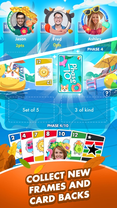 Phase 10: World Tour