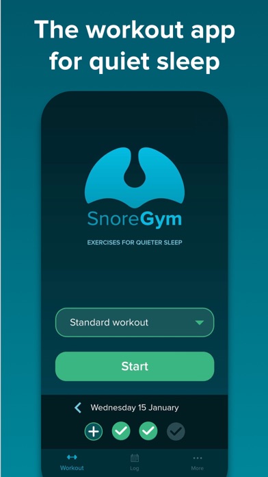 SnoreGym : Reduce Your Snoring