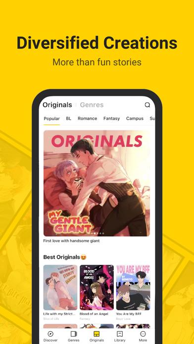 WebComics - Webtoon, Manga