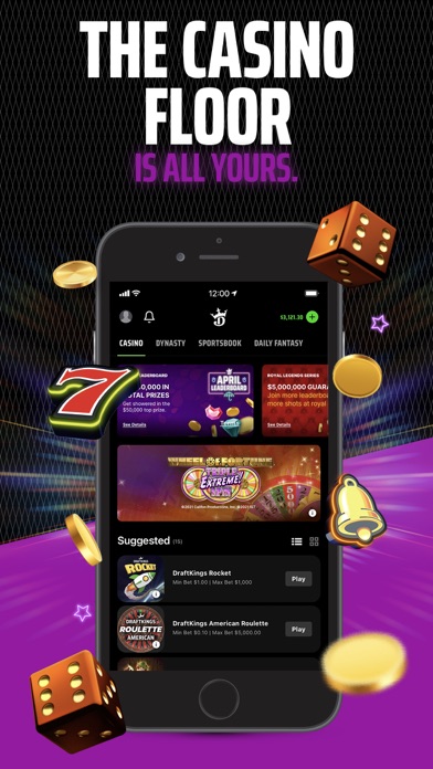 DraftKings Casino: Real Money
