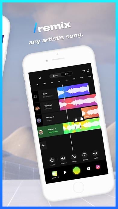 mayk: fun voice music editor