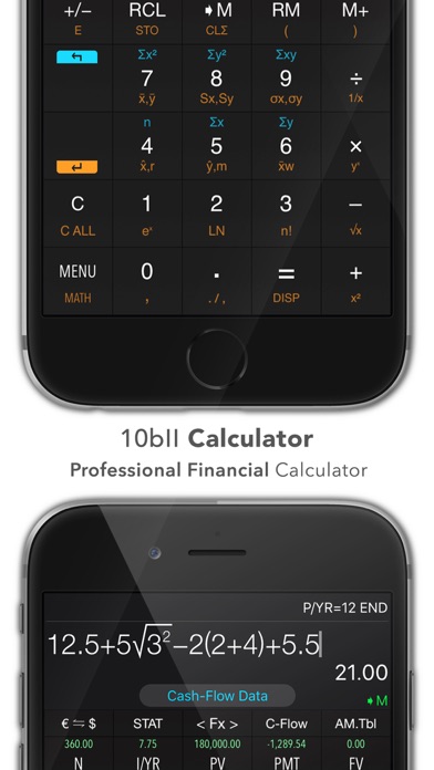10bII Financial Calculator PRO