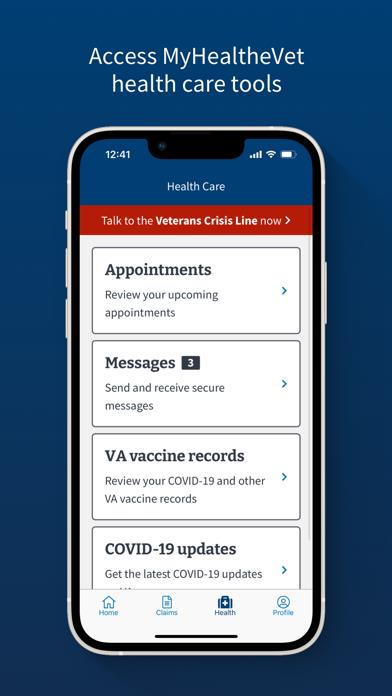 VA: Health and Benefits