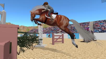 Jumpy Horse Show Jumping
