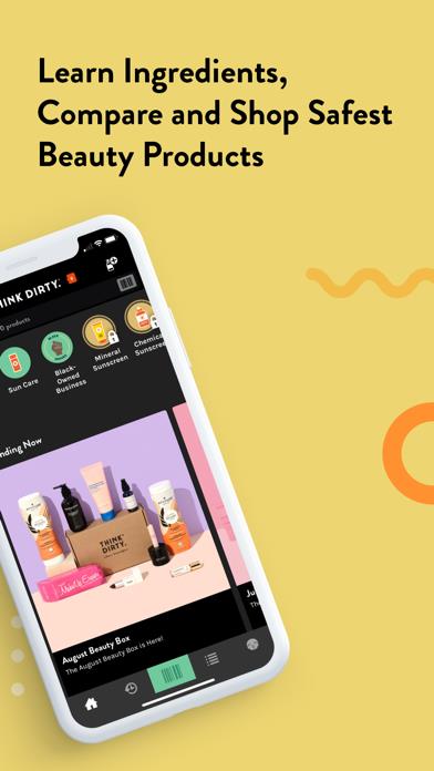 Think Dirty – Shop Clean