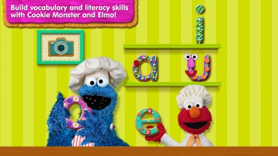 Sesame Street Alphabet Kitchen