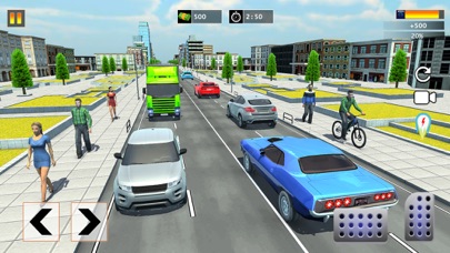 URS - Car Driving Games 2022
