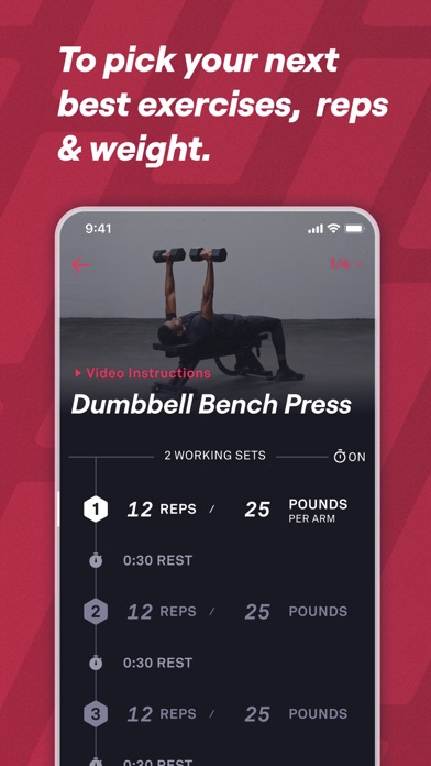 Fitbod Workout & Fitness Plans