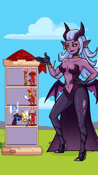 Stick Hero - Mighty Tower Wars