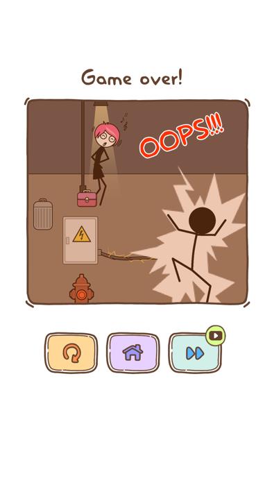Thief Puzzle: to pass a level