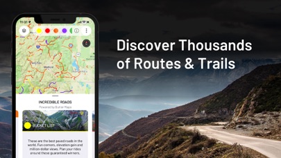 REVER - Motorcycle GPS & Rides