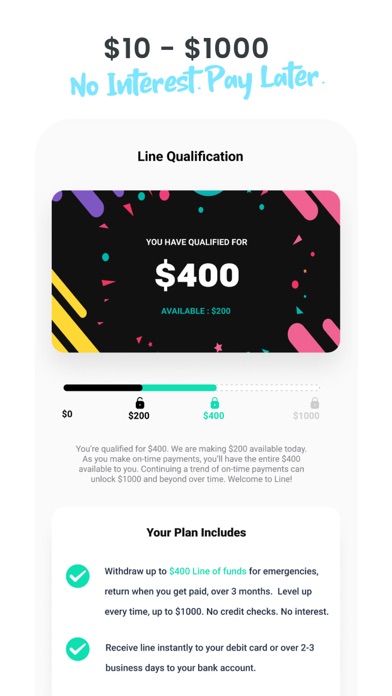 Line: Instant Cash Advance App