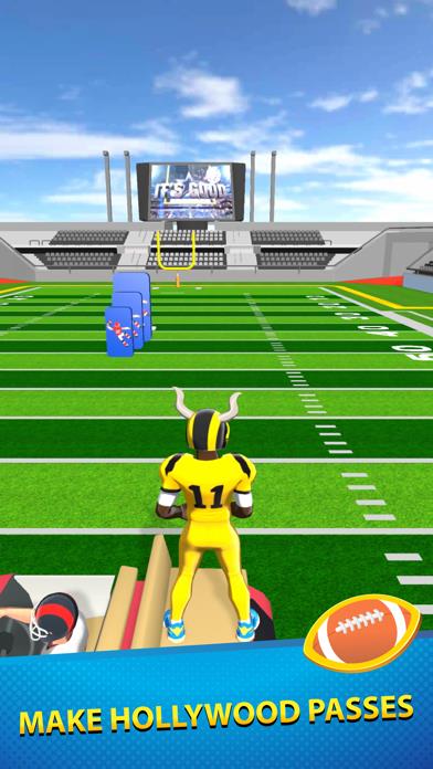 Hyper Touchdown 3D