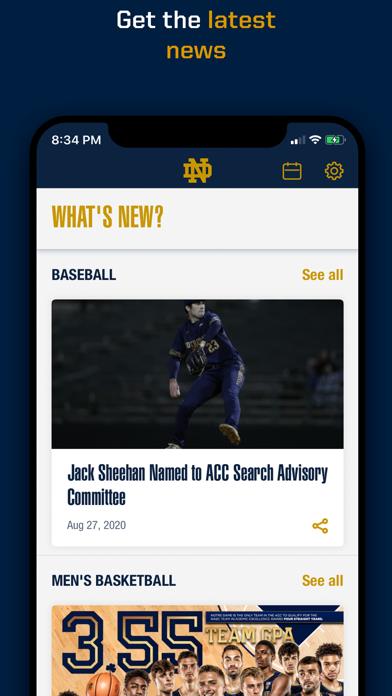 Fighting Irish Mobile