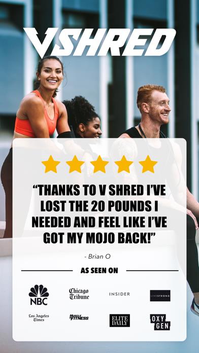 V Shred: Nutrition & Fitness