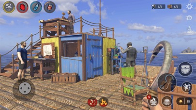 Raft Survival: Multiplayer