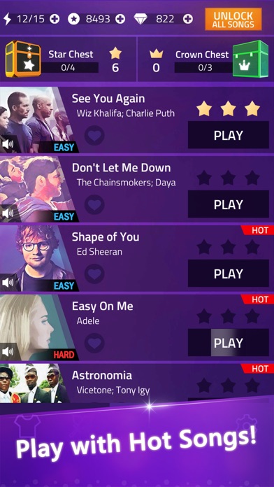 Music Piano Tiles: Magic Tiles