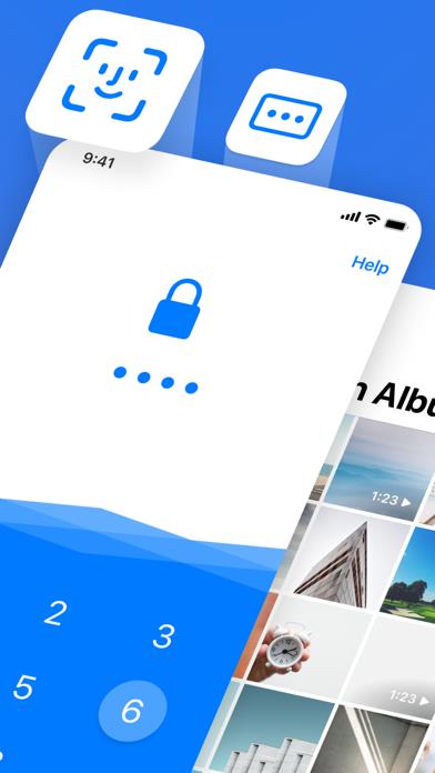 Secret Photo Vault - Keepsafe