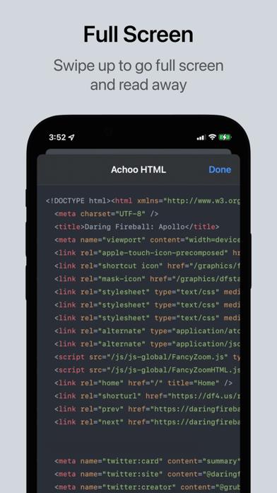 Achoo HTML Viewer & Inspector