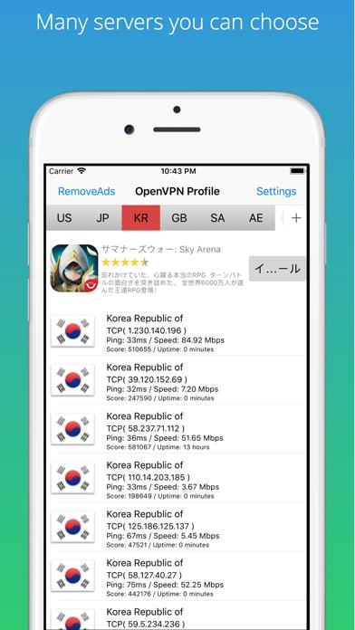 VPN Proxy OvpnSpider