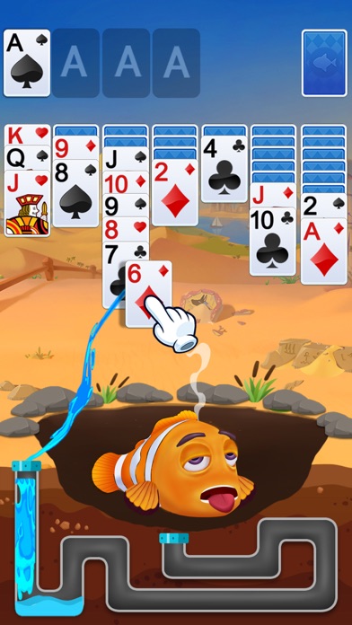 Solitaire 3D Fish