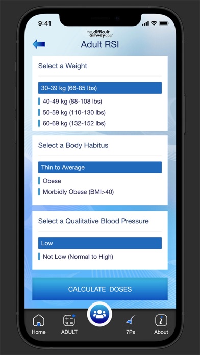 The Difficult Airway App