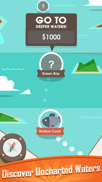Hooked Inc: Fishing Games