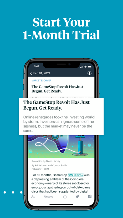 Barron’s - Investing Insights