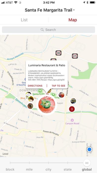 Santa Fe Margarita Trail