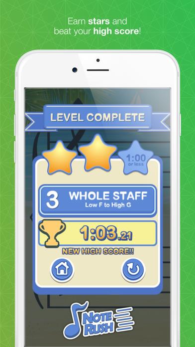 Note Rush: Music Reading Game