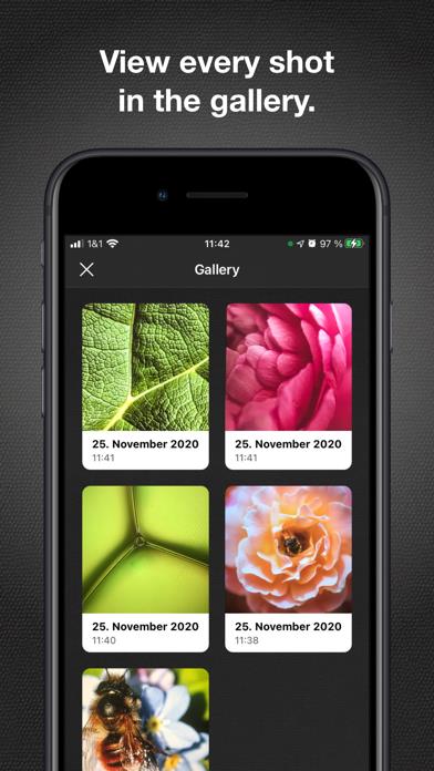 iMicroscope - Magnifying Glass