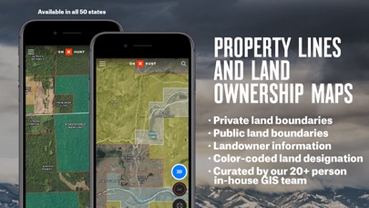 onX Hunt: GPS Hunting Maps