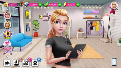 Super Stylist: Glam Dress Up