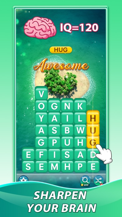 Word Crush - Fun Puzzle Game