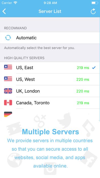 VPN Proxy Master for iPhone