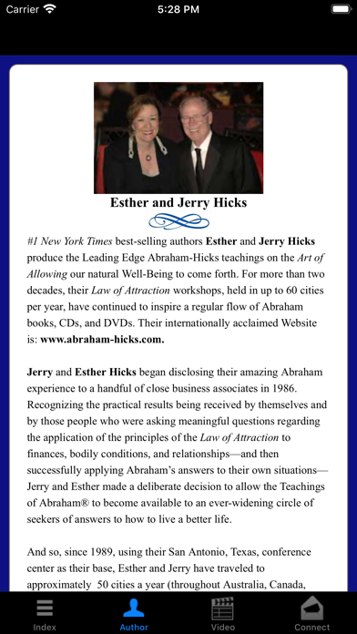 Abraham Hicks VortexAttraction