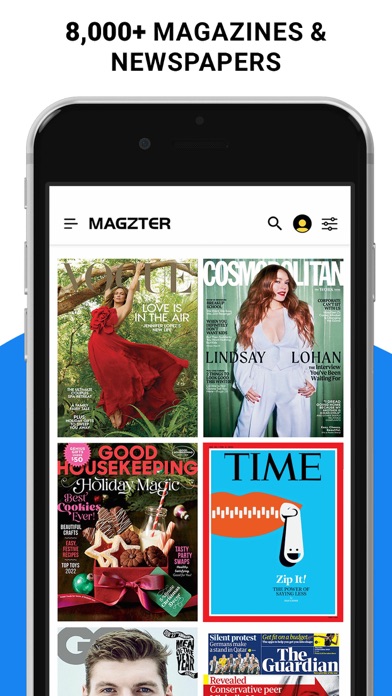 Magzter: Magazines, Newspapers