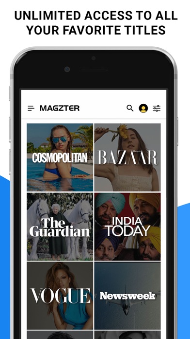 Magzter: Magazines, Newspapers