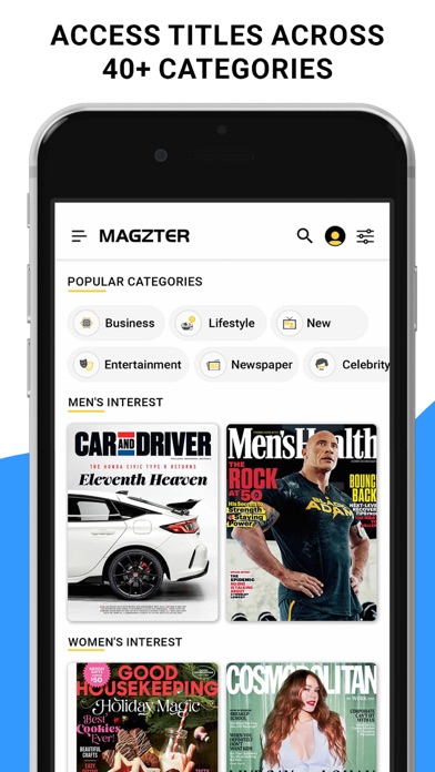 Magzter: Magazines, Newspapers