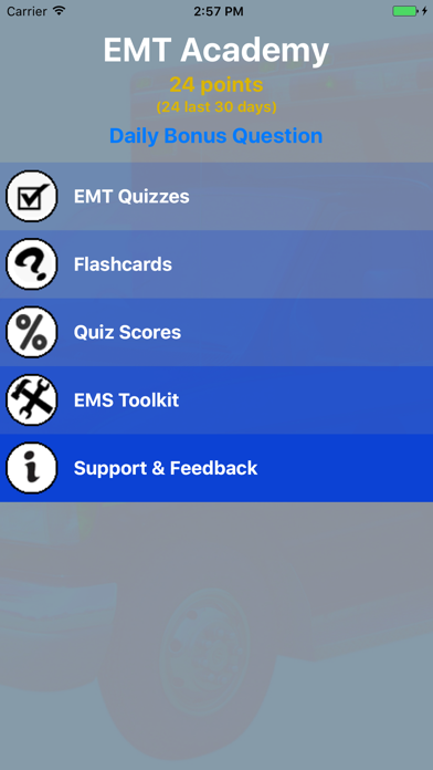 EMT Academy Exam Prep