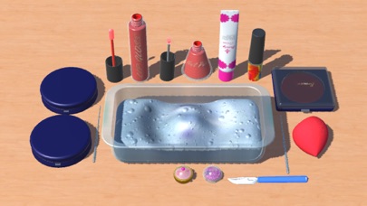 Makeup Slime Game! Relaxation