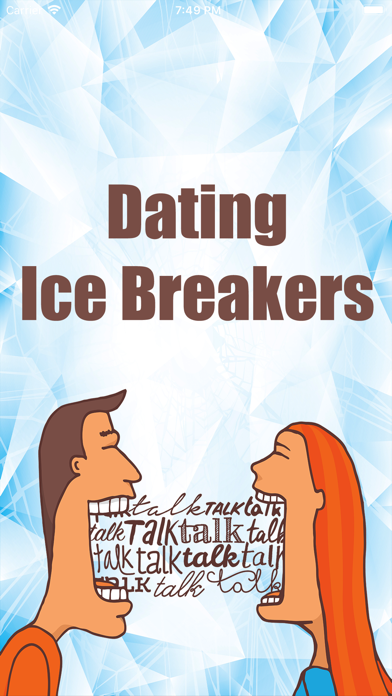 Dating Ice Breakers
