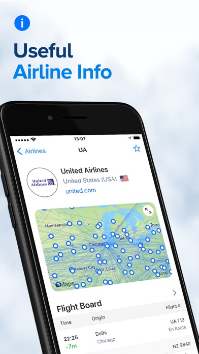The Flight Tracker: Live Radar
