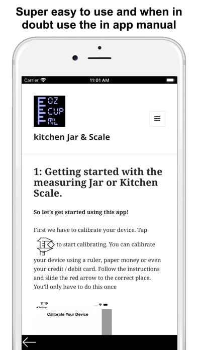 Measuring Cup & Kitchen Scale