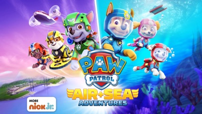 PAW Patrol: Air & Sea