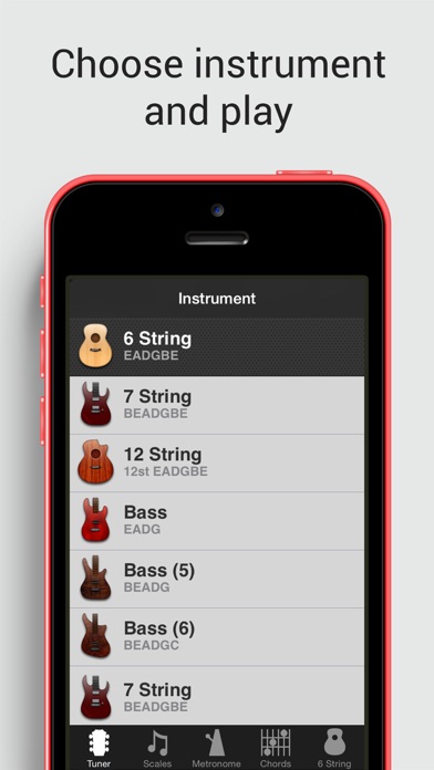 GuitarToolkit - tuner, metronome, chords & scales