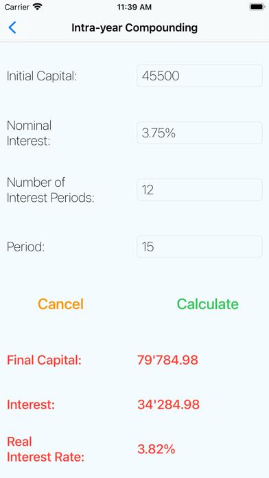 Financial Mathematics Calc