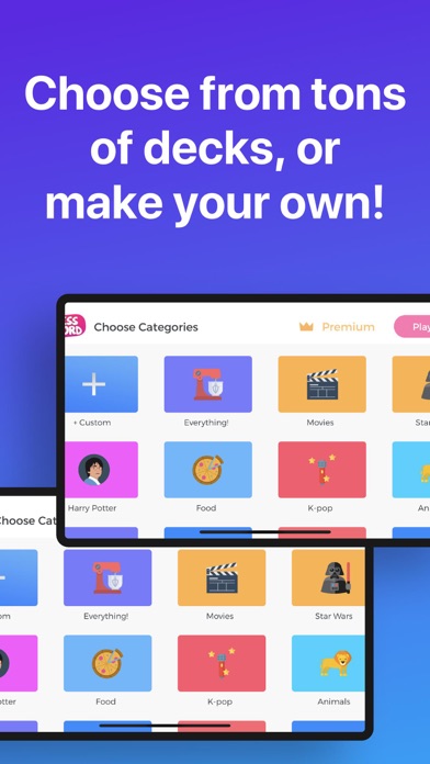 Guess Word! Forehead Charade