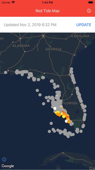 Red Tide Map